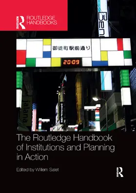 Salet | The Routledge Handbook of Institutions and Planning in Action | Buch | 978-0-367-33194-8 | www.sack.de
