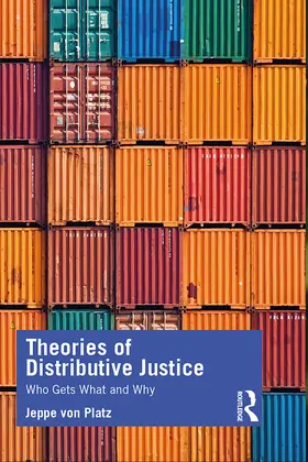 Platz |  Theories of Distributive Justice | Buch |  Sack Fachmedien