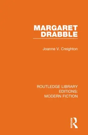 Creighton |  Margaret Drabble | Buch |  Sack Fachmedien