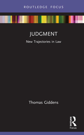 Giddens |  Judgment | Buch |  Sack Fachmedien