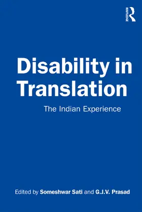 Sati / Prasad |  Disability in Translation | Buch |  Sack Fachmedien