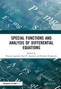 Agarwal / Ruzhansky |  Special Functions and Analysis of Differential Equations | Buch |  Sack Fachmedien