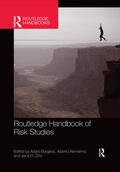 Burgess / Alemanno / Zinn |  Routledge Handbook of Risk Studies | Buch |  Sack Fachmedien