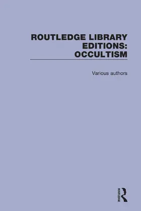  Routledge Library Editions: Occultism | Buch |  Sack Fachmedien