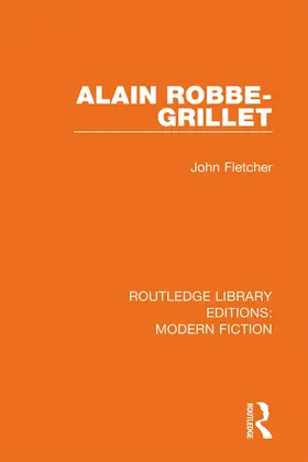 Fletcher |  Alain Robbe-Grillet | Buch |  Sack Fachmedien