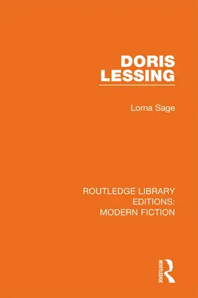 Sage | Doris Lessing | Buch | 978-0-367-33663-9 | www.sack.de