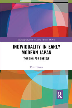 Nosco | Individuality in Early Modern Japan | Buch | 978-0-367-33687-5 | sack.de