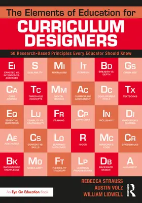 Strauss / Volz / Lidwell |  The Elements of Education for Curriculum Designers | Buch |  Sack Fachmedien