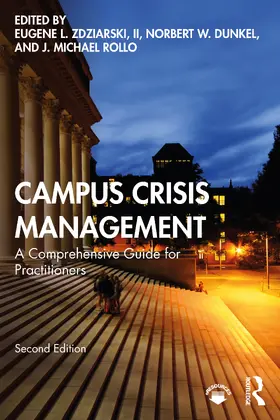 Zdziarski / Dunkel / Rollo |  Campus Crisis Management | Buch |  Sack Fachmedien