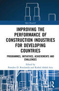 Rwelamila / Abdul-Aziz |  Improving the Performance of Construction Industries for Developing Countries | Buch |  Sack Fachmedien