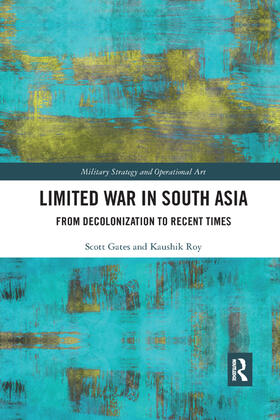 Gates / Roy |  Limited War in South Asia | Buch |  Sack Fachmedien