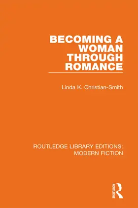 Christian-Smith |  Becoming a Woman Through Romance | Buch |  Sack Fachmedien