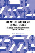 Martinez Romera |  Regime Interaction and Climate Change | Buch |  Sack Fachmedien