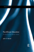 Marah |  Pan-African Education | Buch |  Sack Fachmedien