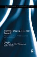 Wehling / Viehöver / Koenen |  The Public Shaping of Medical Research | Buch |  Sack Fachmedien