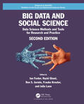 Foster / Ghani / Jarmin |  Big Data and Social Science | Buch |  Sack Fachmedien