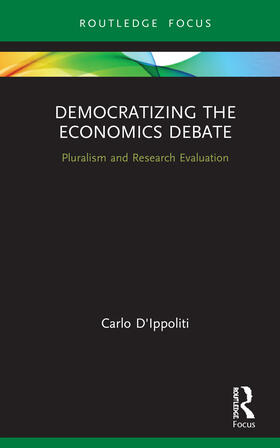 D'Ippoliti | Democratizing the Economics Debate | Buch | 978-0-367-34201-2 | sack.de