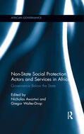 Walter-Drop / Awortwi |  Non-State Social Protection Actors and Services in Africa | Buch |  Sack Fachmedien