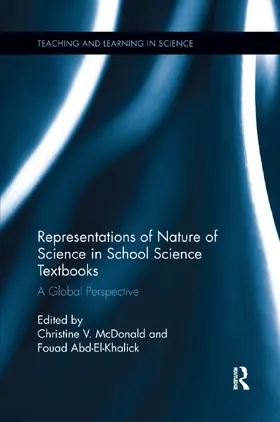 McDonald / Abd-El-Khalick |  Representations of Nature of Science in School Science Textbooks | Buch |  Sack Fachmedien