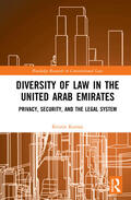 Kamøy |  Diversity of Law in the United Arab Emirates | Buch |  Sack Fachmedien