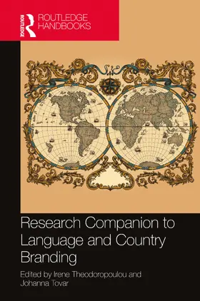 Theodoropoulou / Tovar |  Research Companion to Language and Country Branding | Buch |  Sack Fachmedien