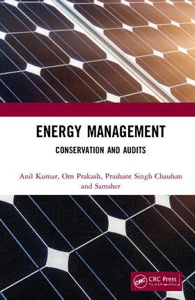 Kumar / Prakash / Chauhan |  Energy Management | Buch |  Sack Fachmedien