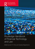 Chiu / Deipenbrock |  Routledge Handbook of Financial Technology and Law | Buch |  Sack Fachmedien