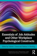Sessa / Bowling |  Essentials of Job Attitudes and Other Workplace Psychological Constructs | Buch |  Sack Fachmedien