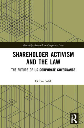 Solak | Shareholder Activism and the Law | Buch | 978-0-367-34463-4 | sack.de