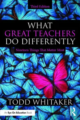Whitaker | What Great Teachers Do Differently | Buch | 978-0-367-34464-1 | www.sack.de