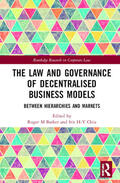 Barker / Chiu |  The Law and Governance of Decentralised Business Models | Buch |  Sack Fachmedien