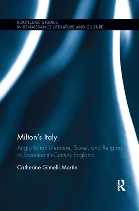 Martin |  Milton's Italy | Buch |  Sack Fachmedien