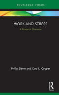 Dewe / Cooper |  Work and Stress | Buch |  Sack Fachmedien