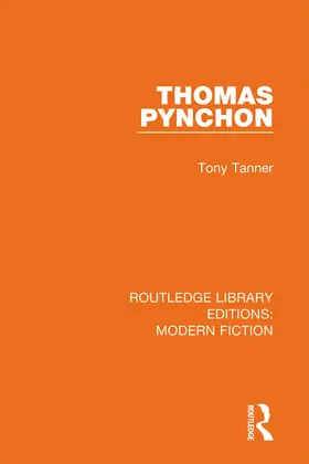 Tanner |  Thomas Pynchon | Buch |  Sack Fachmedien