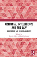 Baker / Robinson |  Artificial Intelligence and the Law | Buch |  Sack Fachmedien