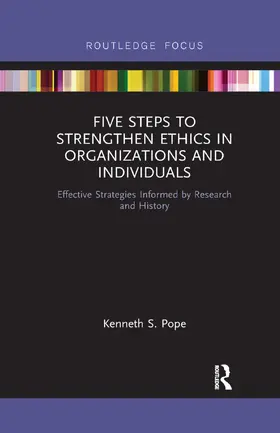 Pope |  Five Steps to Strengthen Ethics in Organizations and Individuals | Buch |  Sack Fachmedien