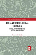De Carolis |  The Anthropological Paradox | Buch |  Sack Fachmedien