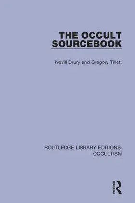 Drury / Tillett |  The Occult Sourcebook | Buch |  Sack Fachmedien