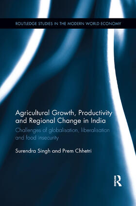 Singh / Chhetri |  Agricultural Growth, Productivity and Regional Change in India | Buch |  Sack Fachmedien
