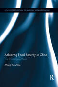 Zhou |  Achieving Food Security in China | Buch |  Sack Fachmedien