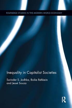 Jodhka / Rehbein / Souza | Inequality in Capitalist Societies | Buch | 978-0-367-35069-7 | sack.de