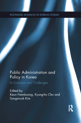 Namkoong / Cho / Kim | Public Administration and Policy in Korea | Buch | 978-0-367-35070-3 | sack.de