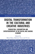 Massi / Vecco / Lin |  Digital Transformation in the Cultural and Creative Industries | Buch |  Sack Fachmedien