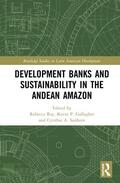 Ray / Gallagher / Sanborn |  Development Banks and Sustainability in the Andean Amazon | Buch |  Sack Fachmedien