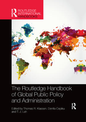 Klassen / Cepiku / Lah | The Routledge Handbook of Global Public Policy and Administration | Buch | 978-0-367-35263-9 | sack.de