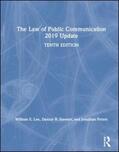 Lee / Stewart / Peters |  The Law of Public Communication 2019 Update | Buch |  Sack Fachmedien