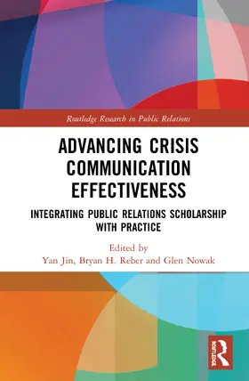 Jin / Reber / Nowak |  Advancing Crisis Communication Effectiveness | Buch |  Sack Fachmedien