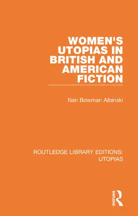 Various |  Routledge Library Editions: Utopias | Buch |  Sack Fachmedien