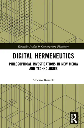 Romele |  Digital Hermeneutics | Buch |  Sack Fachmedien