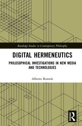 Romele | Digital Hermeneutics | Buch | 978-0-367-35366-7 | sack.de